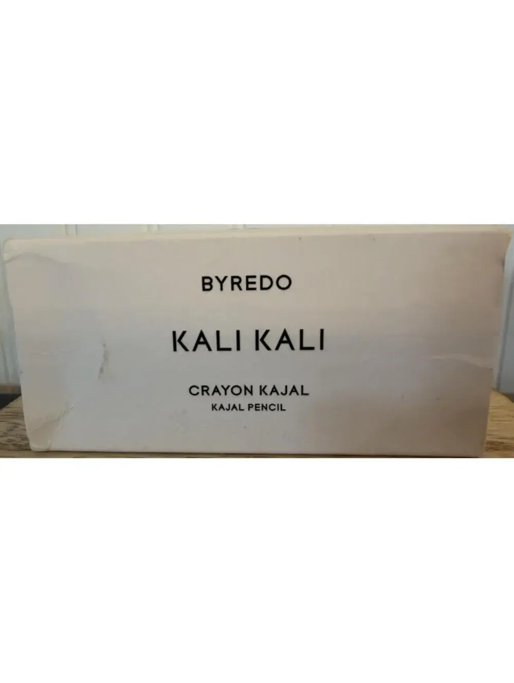 BYREDO Kali Kali Crayon Kajal Eyeliner Pencil 2.4g Authentic Makeup